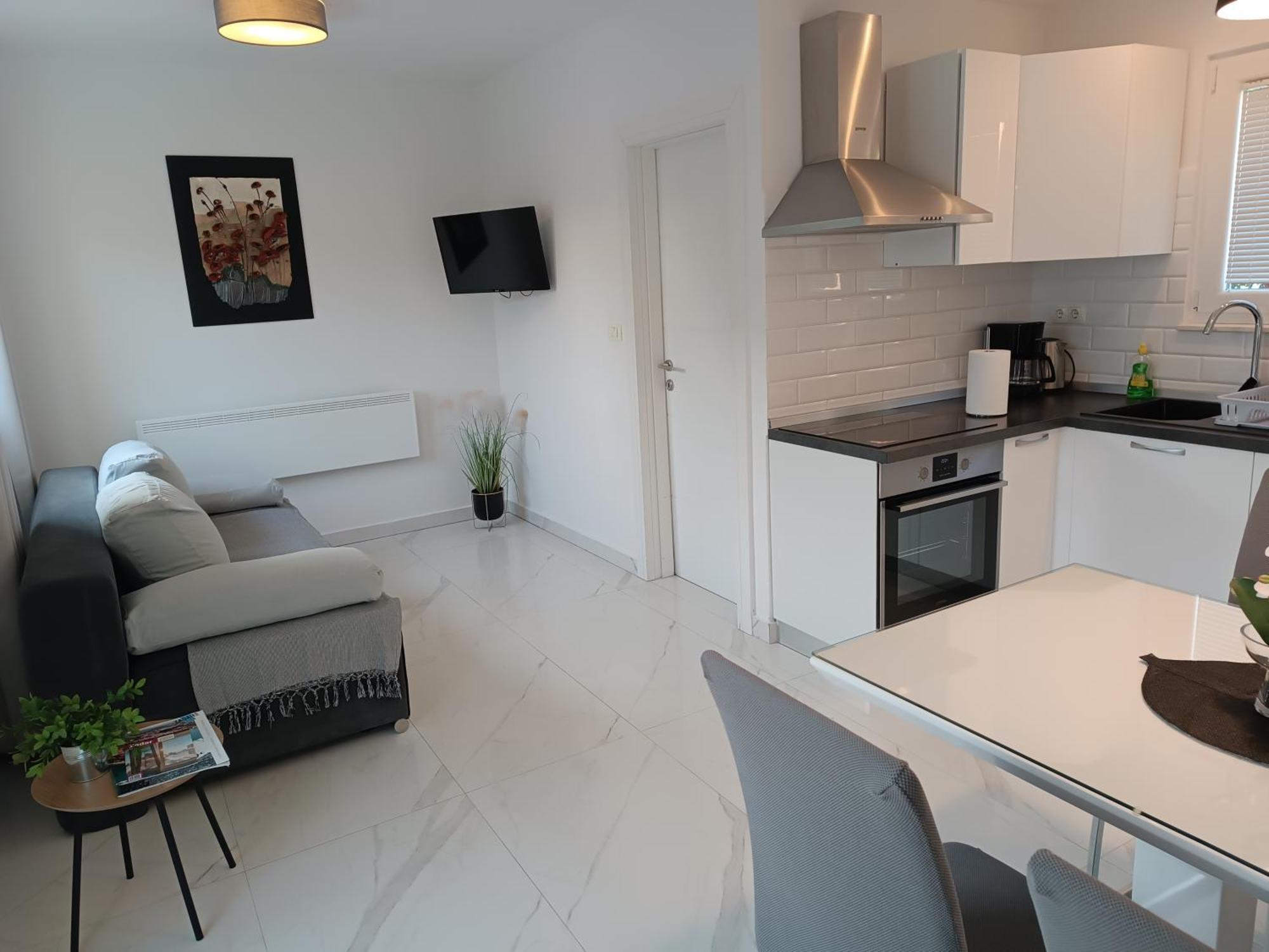 Apartman Mandi Bibinje Bagian luar foto