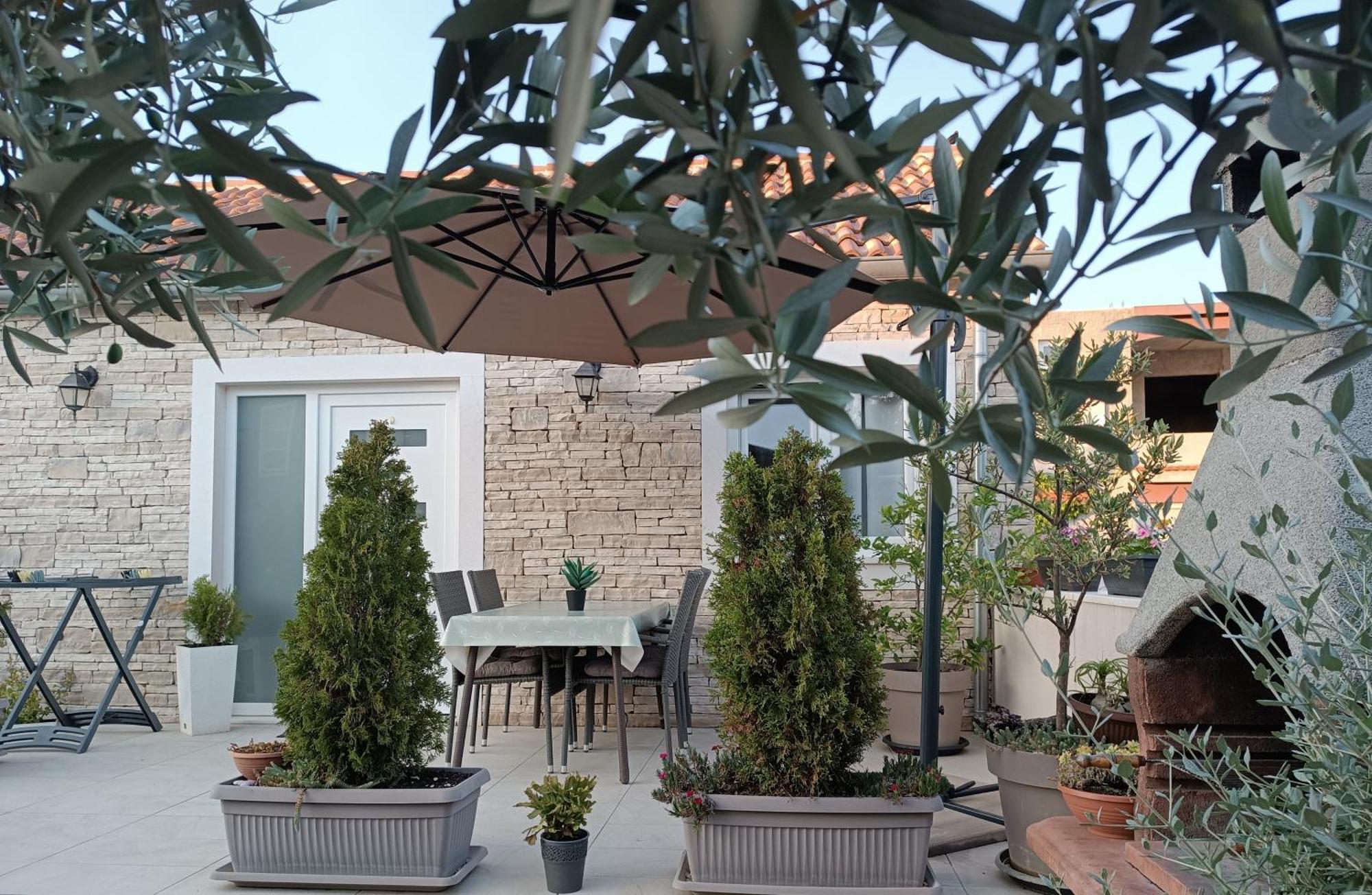 Apartman Mandi Bibinje Bagian luar foto